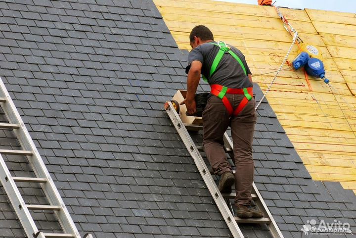 Кровельные работы / Ремонт Кровли - Своя Бригада