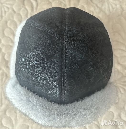 Шапка норковая женская