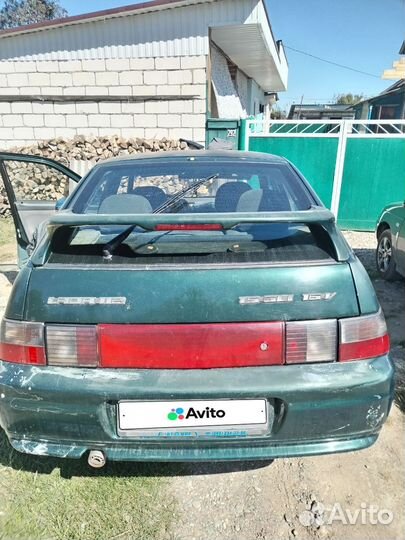 ВАЗ 2112 1.6 МТ, 2004, битый, 250 000 км