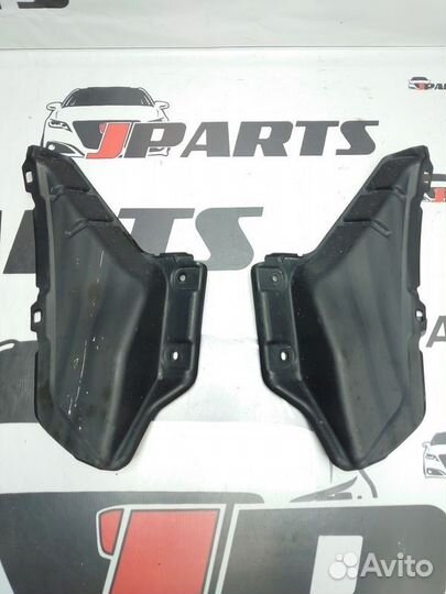 Брызговик задний Mitsubishi Outlander II (2005—200