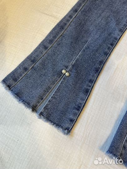 Джинсы для девочки 110-140