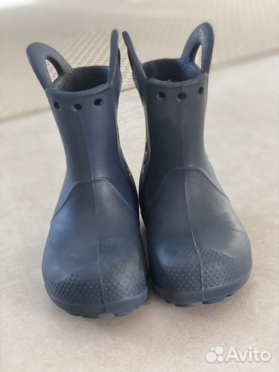 Резиновые сапоги crocs c7