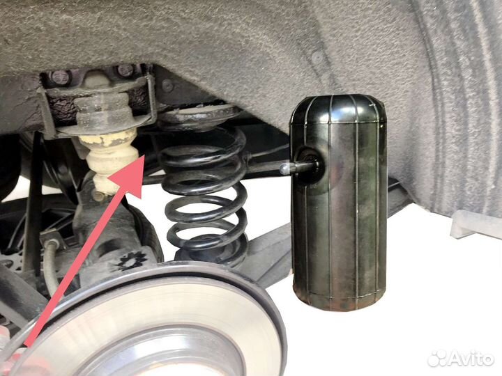 Пневмоподвеска