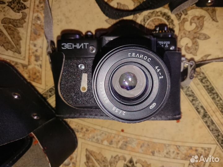 Фотоаппарат Зенит ет