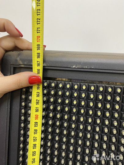 Бегущая строка б/у