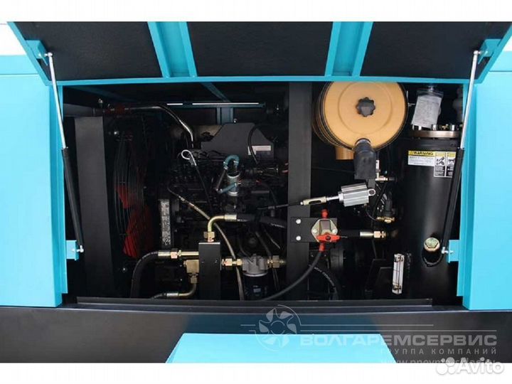 Дизельный компрессор Dali dlcy-18/17B-C