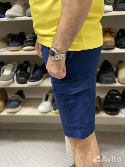 Клевые Шорты Benetton раз 50(L)