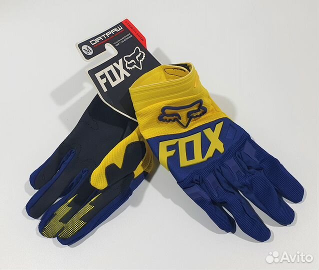 Перчатки для мотокросса, велосипеда FOX Dirtpaw