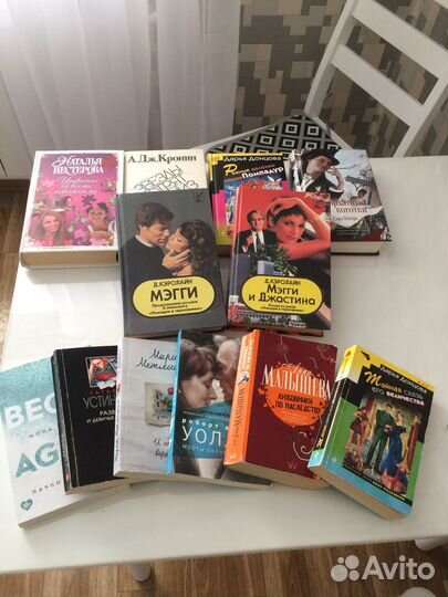 Книги-Романы для женщин