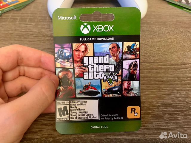 GTA 5 игры xbox one / series