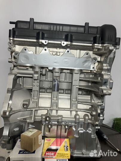 Двигатель (новый) мотор Kia Ceed Hyundai Solaris