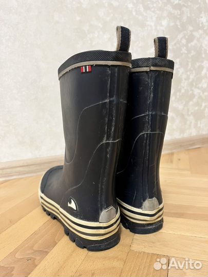 Резиновые сапоги на мальчика 35 viking