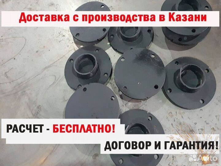 Оголовок для винтовой сваи