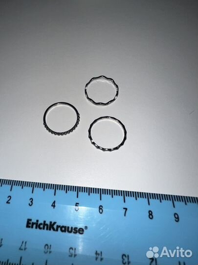 Кольцо серебро женское