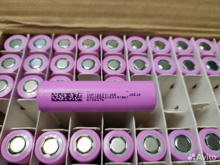 Новые высокотоковые Li-ion аккумуляторы 18650