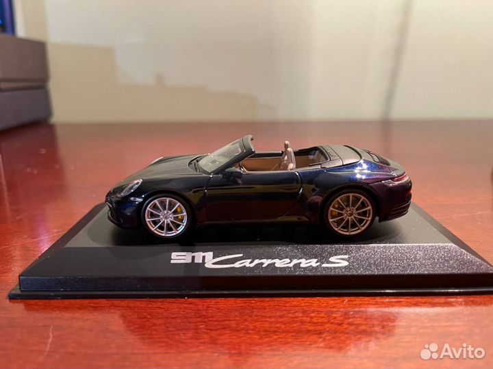 Porsche 911 (992) S 1:43 (Minichamps)