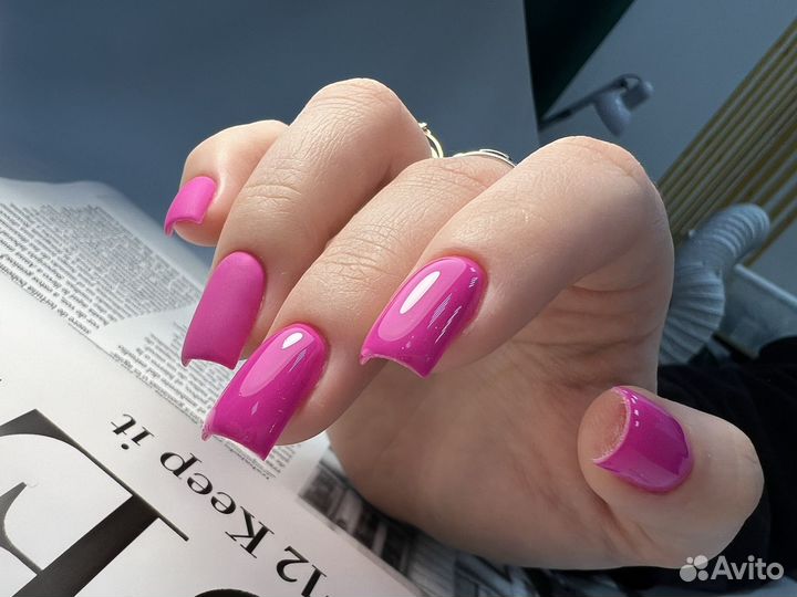 Маникюр/Педикюр/наращивание в студии