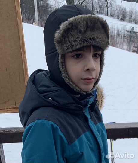 Шапки-шлем зимние Reima и Lassie