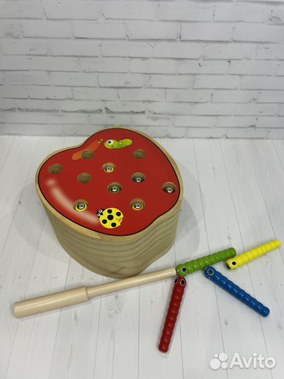 Развивающие игрушки, деревянные игрушки новые
