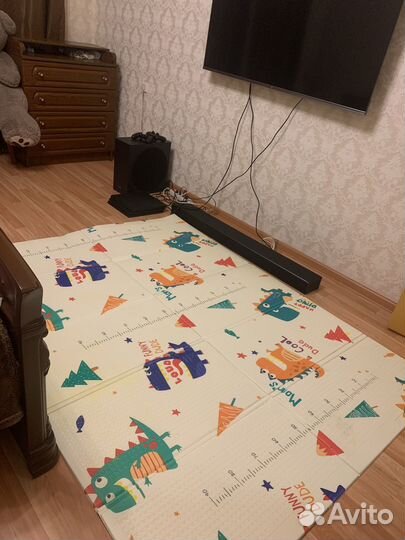 Складной детский коврик