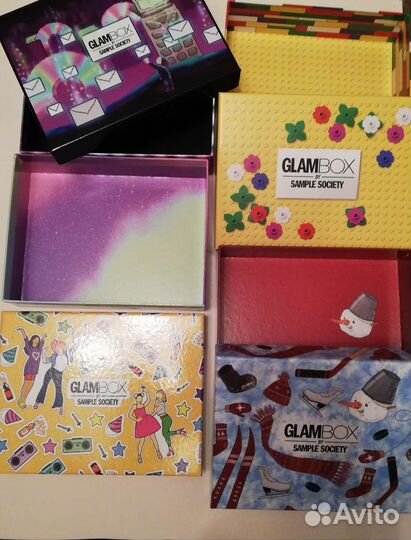 Коробка подарочная Glambox