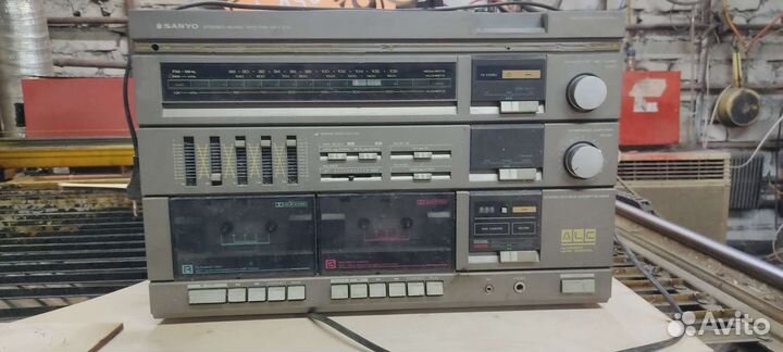 Японская стереосистема sanyo GXT210
