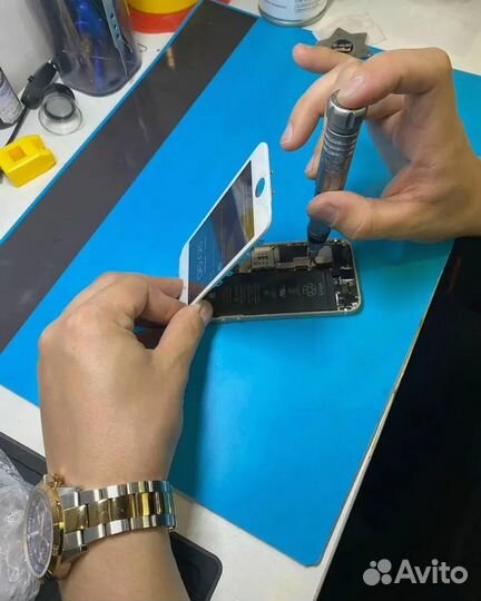 Ремонт iPhone - замена Экрана, Батареи, Стекла