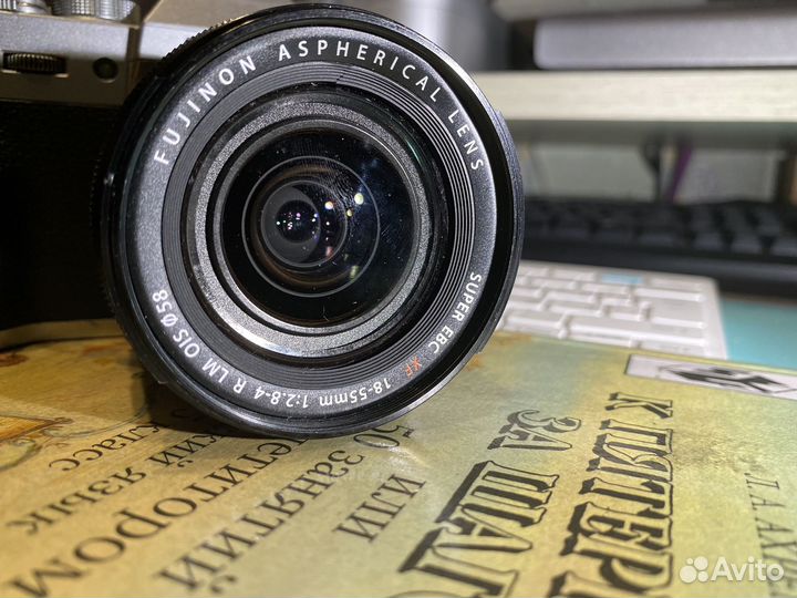 Fujifilm fujinon XF 18-55