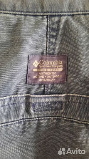 Джинсы летние 52р Columbia