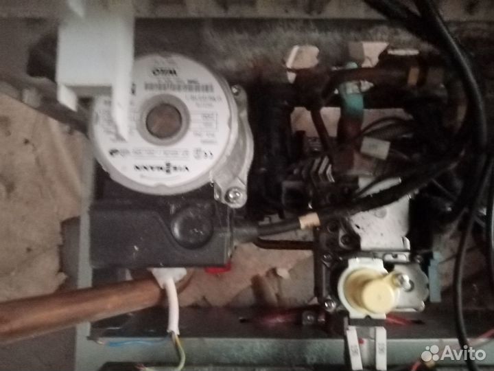 Газовый котел двухконтурный weisman vitopend 100