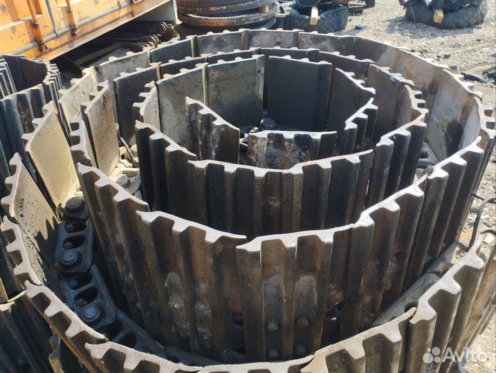 Гусеницы экскаватора ет-14, ет-18
