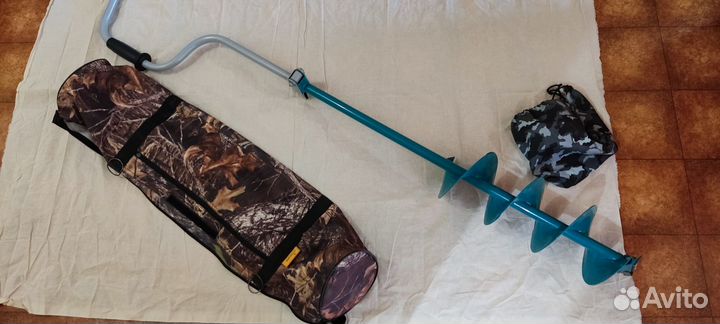 Ледобур для зимней рыбалки