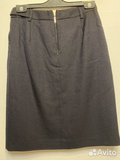 Юбка next темно-синяя