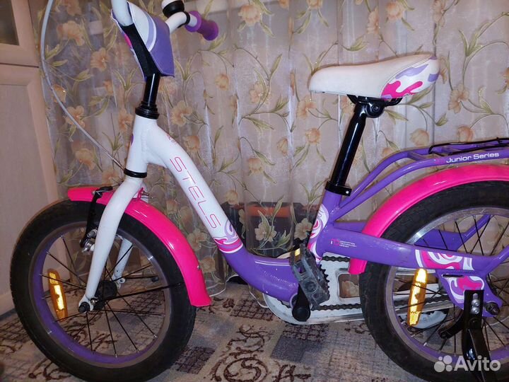 Велосипед Stels детский. 16 дюймов