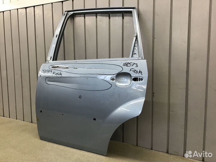 Дверь задняя левая Ford Fiesta 2001-2007
