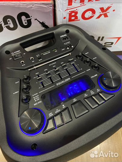 Портативная колонка Eltronic 20-61 Гарантия 1 год