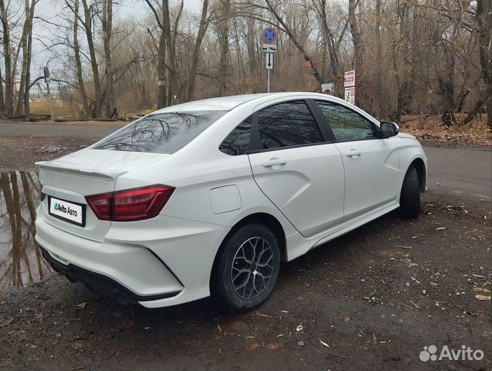 LADA Vesta 1.6 МТ, 2021, 68 000 км