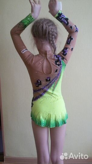 Купальник для художественной гимнастики 