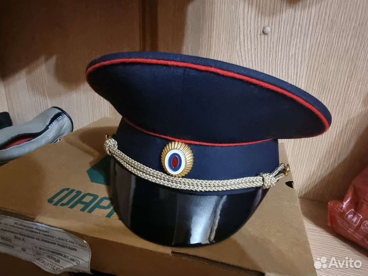 Фуражка полицейская