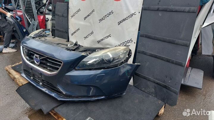 Ноускат Volvo V40 Вольво V40 2012-2016 ксенон 1.6