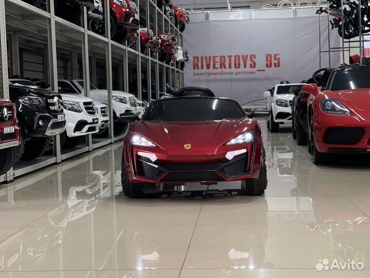 Машинки детские, электромобили Lykan QLS 5188