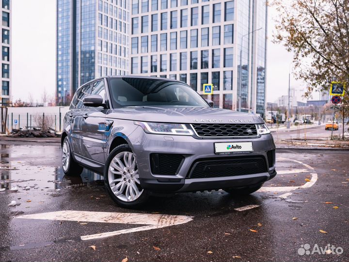 Land Rover Range Rover Sport 3.0 AT, 2020, 99 000 км
