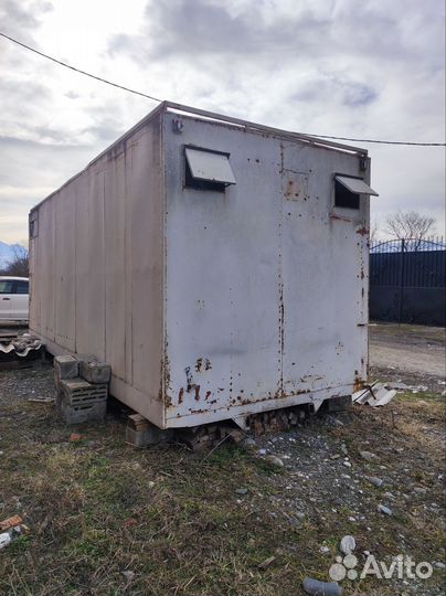 Термобудка на камаз