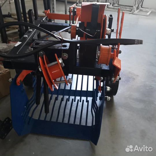 Картофелекопатель ккм на мотоблок Нева, Каскад