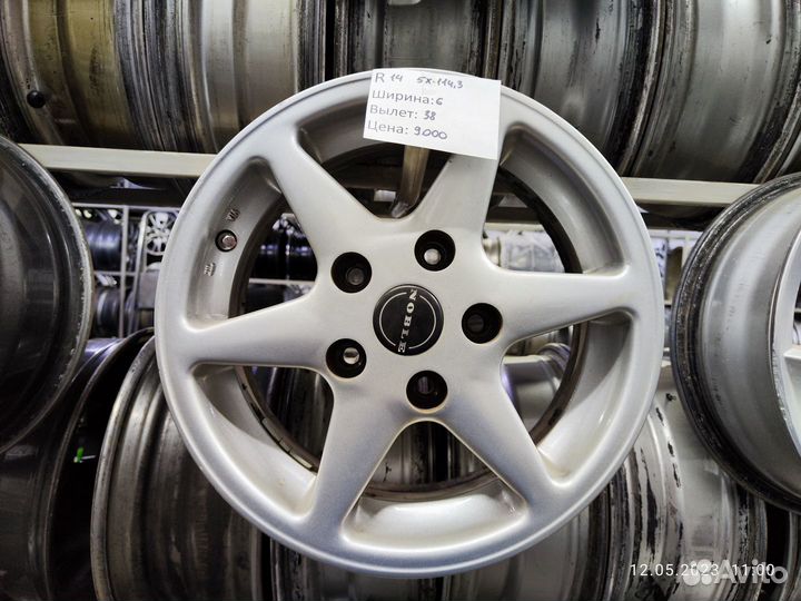 Комплект литья R14 5x114,3