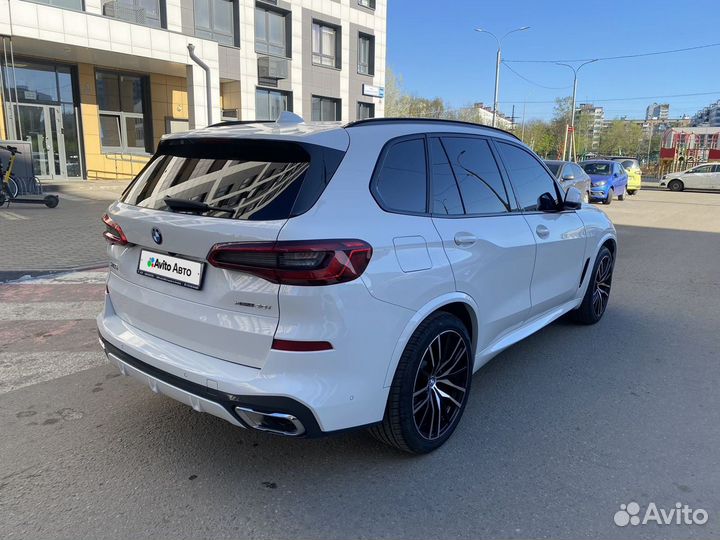 BMW X5 3.0 AT, 2018, 96 000 км