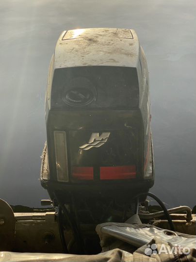 Мотор лодочный mercury 60
