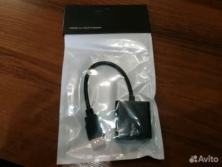 Vga to hdmi adapter