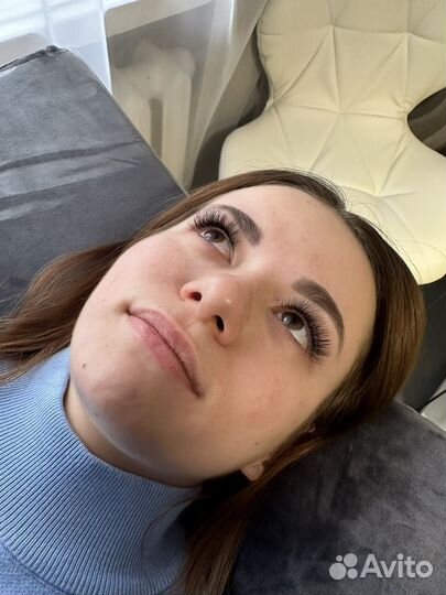 Наращивание ресниц