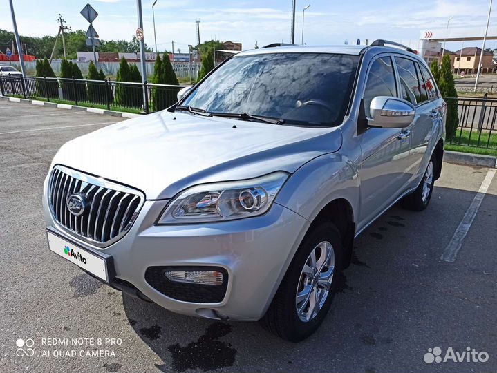 LIFAN X60, 2016